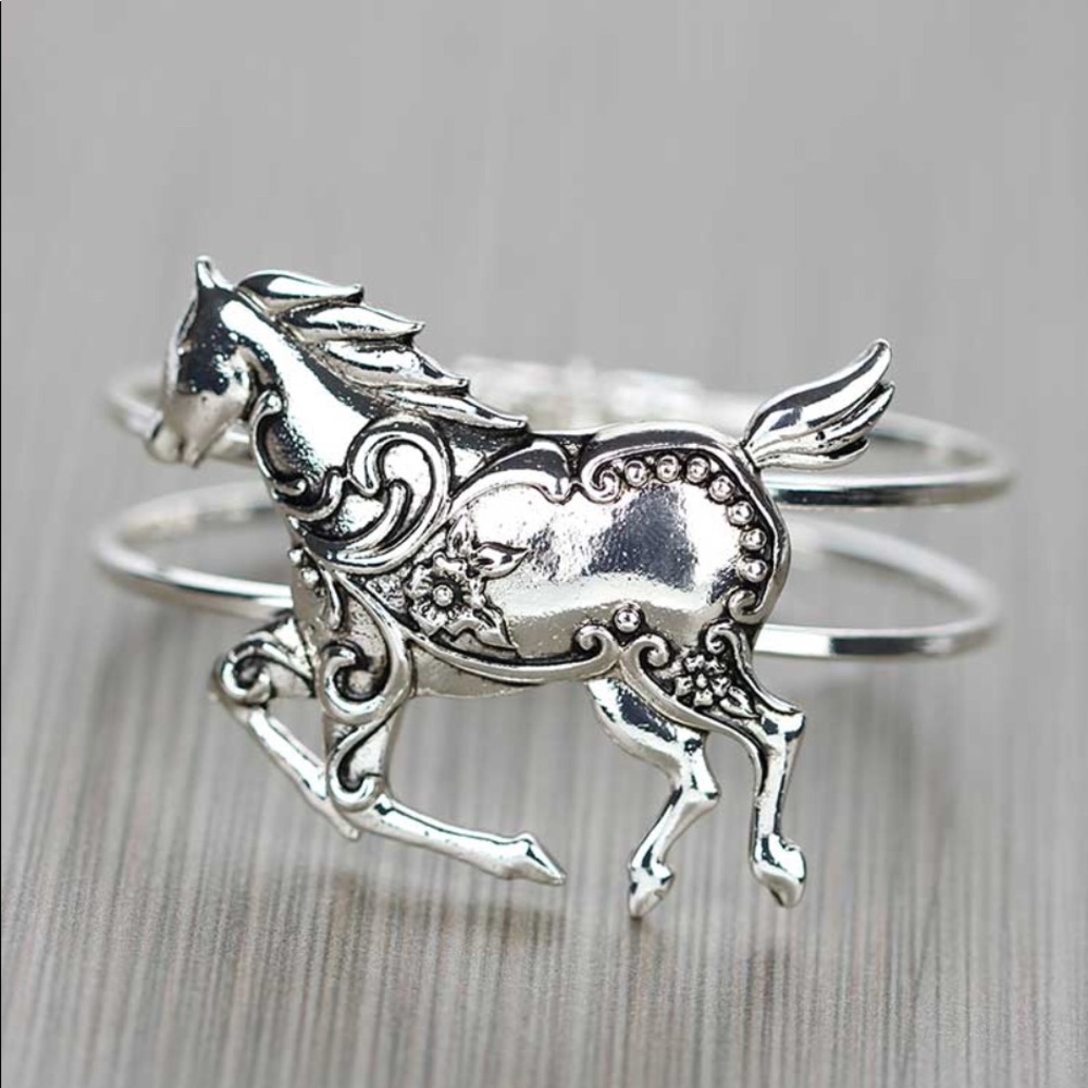 Horse Spoon design Bracelet